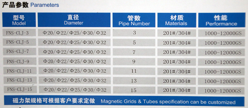 湖北眾祥機(jī)電 高效過(guò)濾除鐵系列