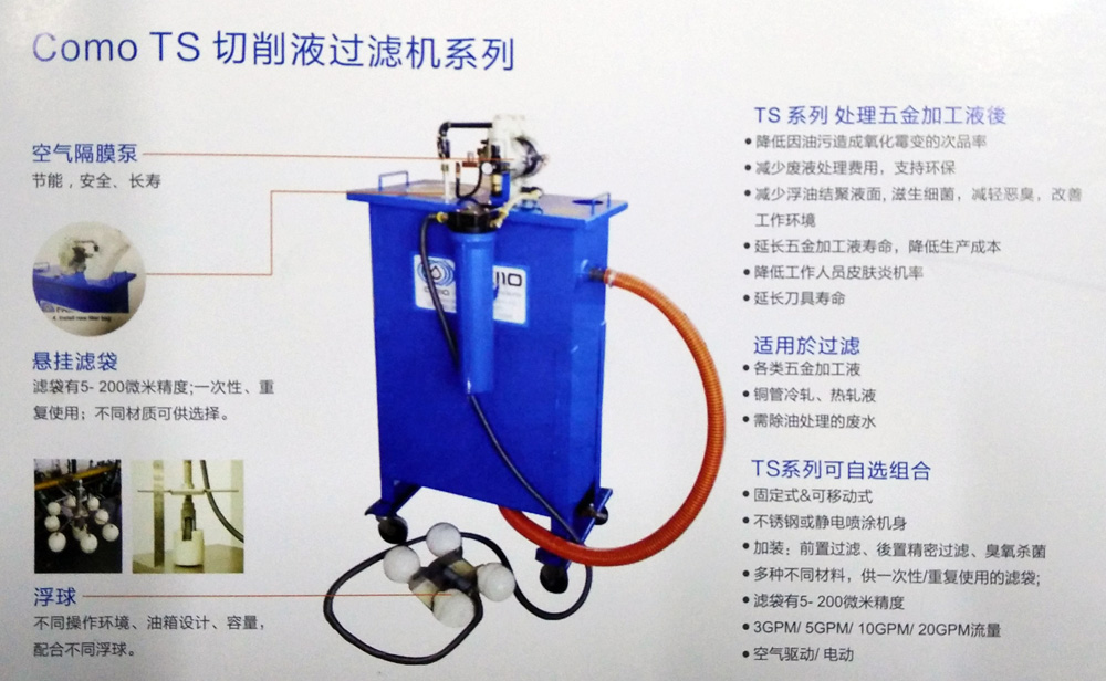 Como TS切削液過濾機(jī)系列